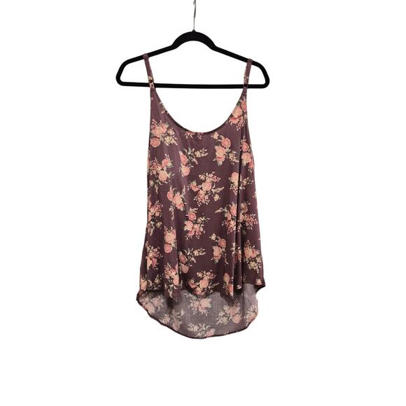 Torrid NWT Floral Top • Mauve Pink Size 2 • Women’s Plus Size - Picture 4 of 4